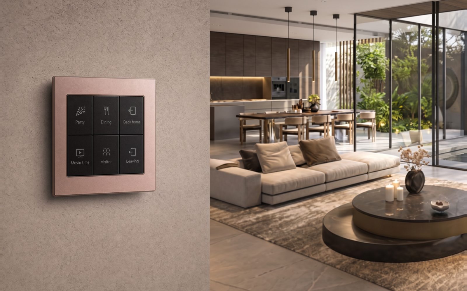 Smart lighting control